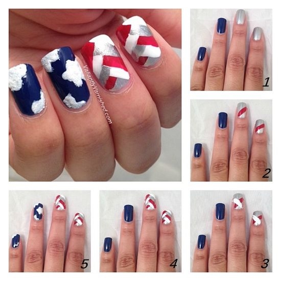 Patriotic Nails Patriotic Nails