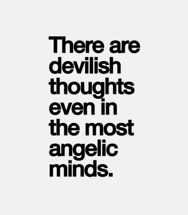 Devilish Thoughts