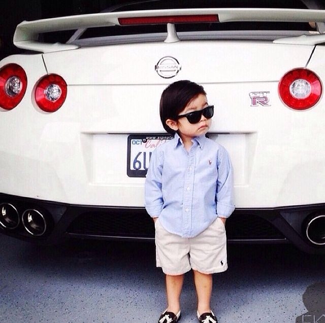 Baby with Swag