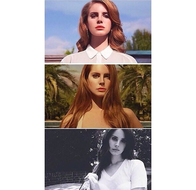 Lana Del Ray Collage