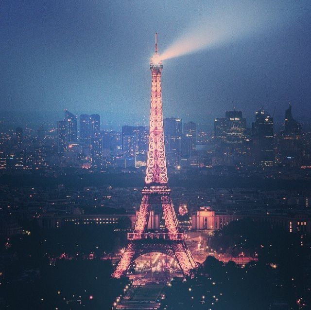 Eiffel Tower All Lite Up Eiffel Tower All Lite Up