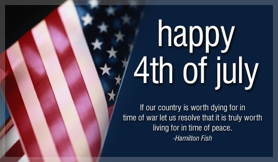 Happy 4th of July