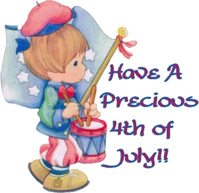 Have a precious July 4th