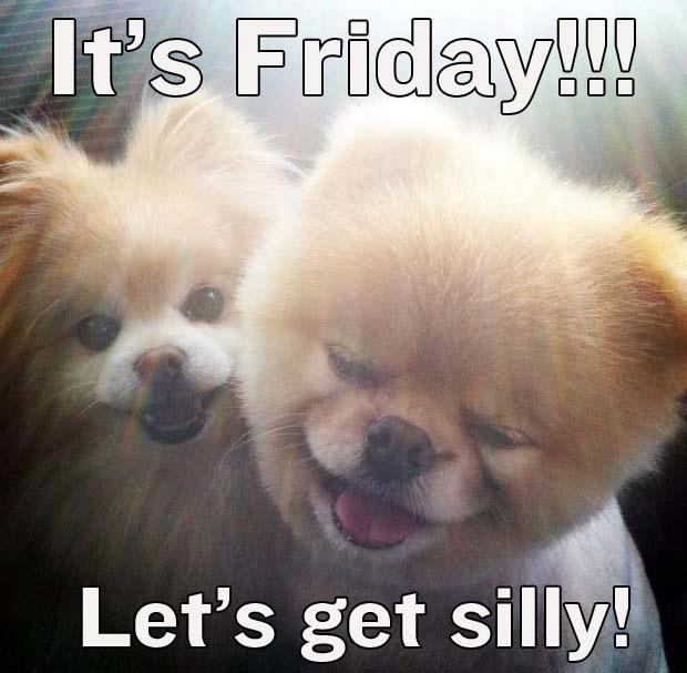 It's Friday It's Friday