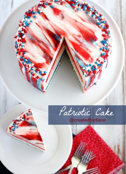 Patriotic Cake Patriotic Cake