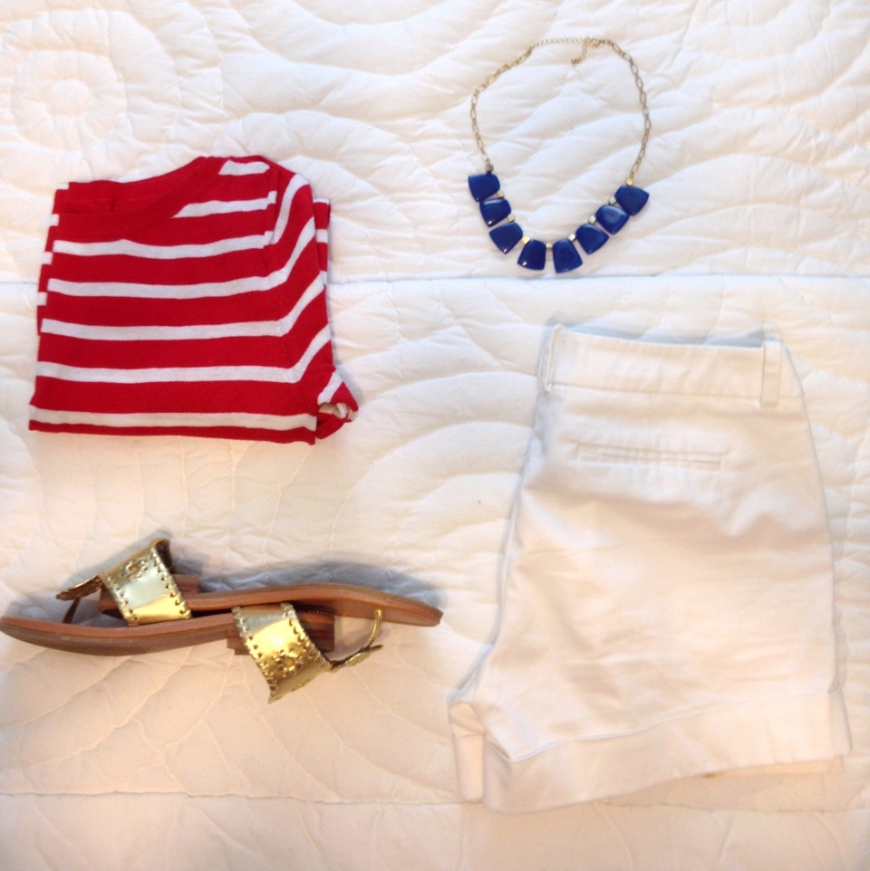 July 4th outfit idea