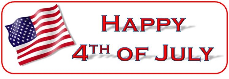 Happy 4th of july