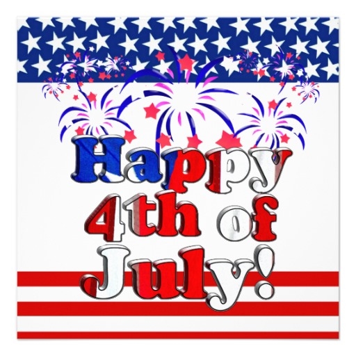 Happy 4th of july