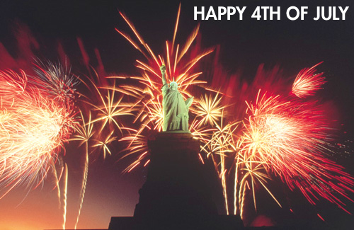 Happy 4th of july