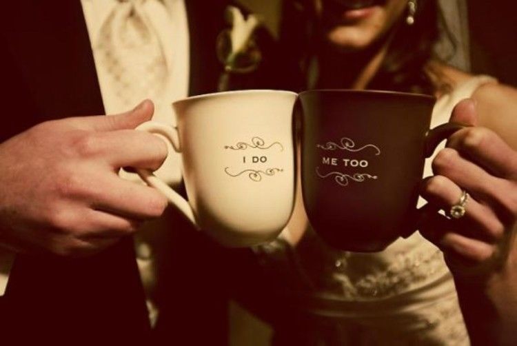 Wedding mugs