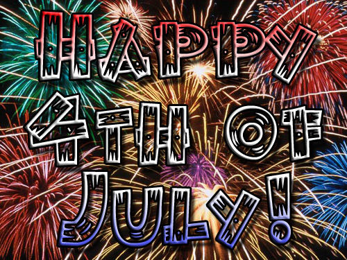 Happy 4th of july Happy 4th of july