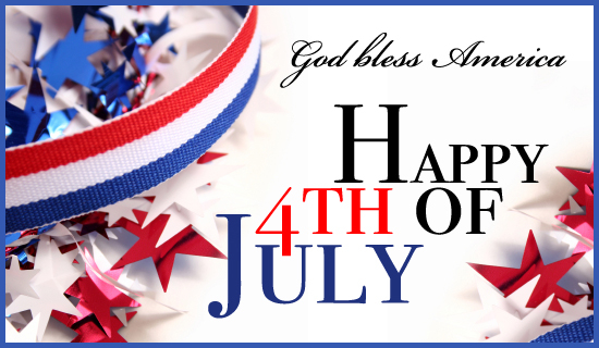Happy 4th of july