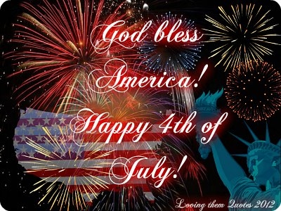 Happy 4th of july Happy 4th of july