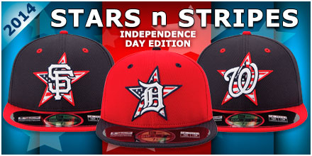 HATLAND MLB collection for 4th of July HATLAND MLB collection for 4th of July