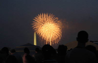 Washington DC 4th of July Fireworks Washington DC 4th of July Fireworks
