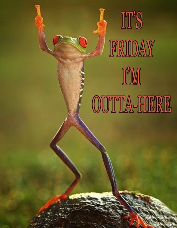 It's friday