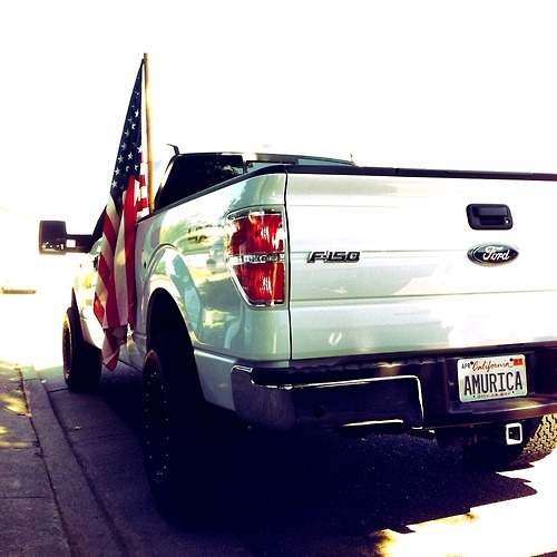 America truck