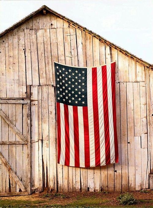 Barn flag