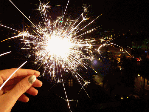 4th of July Sparklers