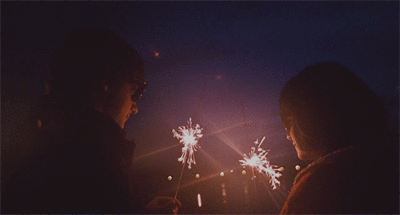 4th of July Sparkler Love