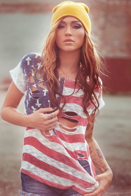 Patriotic tee