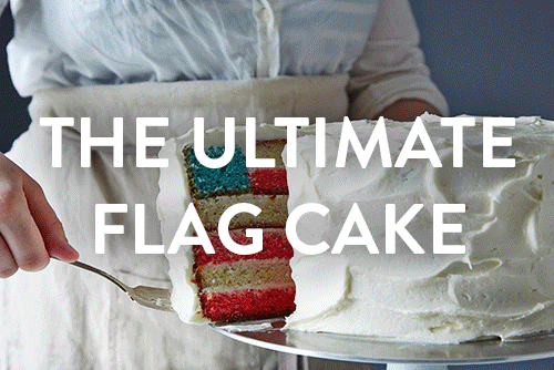 The ultimate Flag Cake