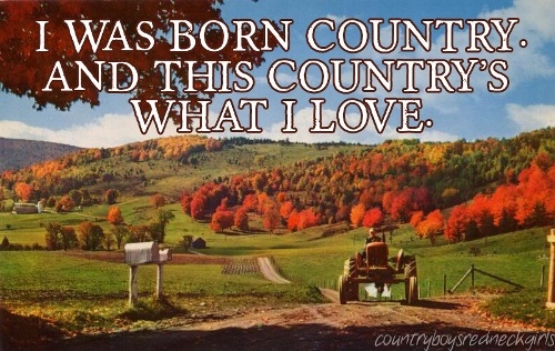 Born country
