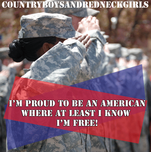 Proud to be an American