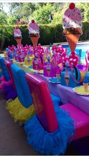 Summer Ice Cream Party Theme
