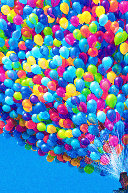 Colorful balloons