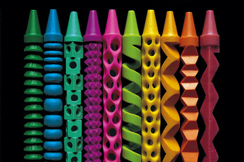 Crayon designs