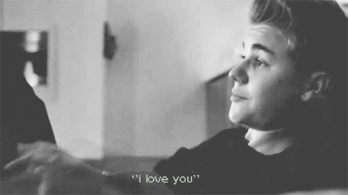 I love you I love you