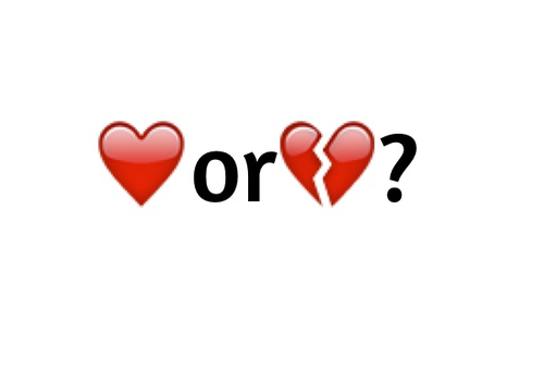 Heart or heartbreak Heart or heartbreak