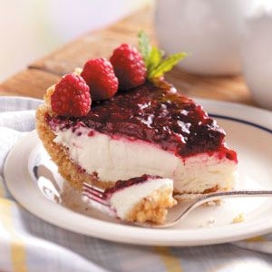 Raspberry Cream Pie to die for Raspberry Cream Pie to die for
