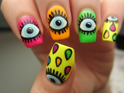 Eye nails