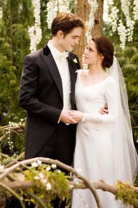 Twilight wedding