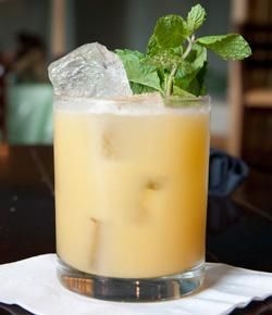 This drink is called Painkiller This drink is called Painkiller