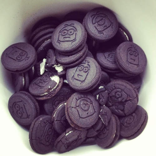 Minion cookies Minion cookies