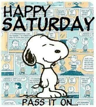 Happy Saturday