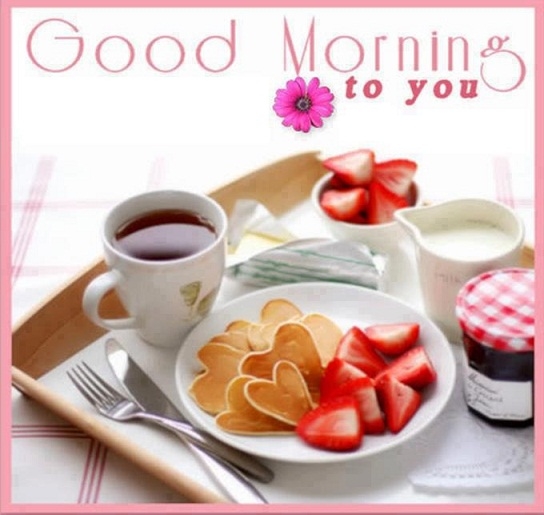 Good Morning To You