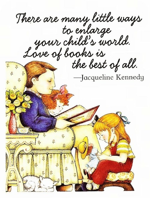 There are many little ways to enlarge your child's world... There are many little ways to enlarge your child's world...