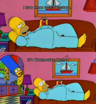 I love these lazy Saturday's