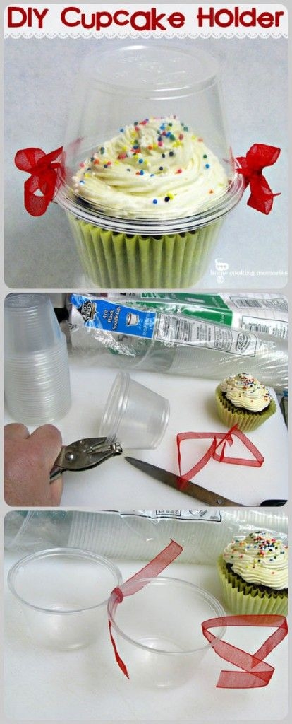 DIY Cupcake Holder
