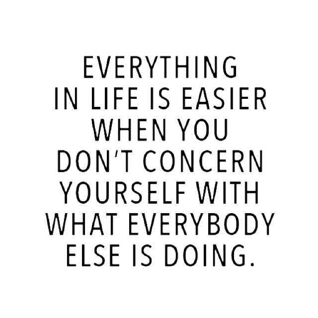 in life in life
