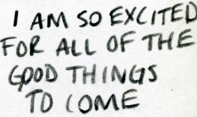 all the good things to come all the good things to come