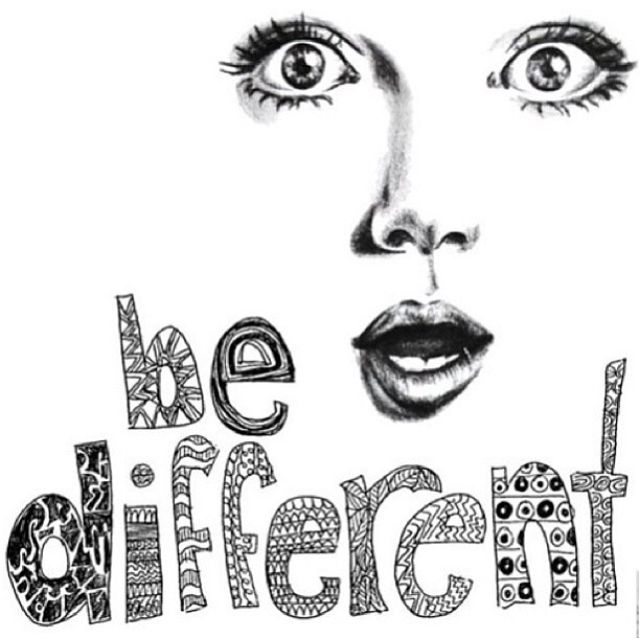 Be Different