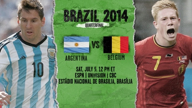 Argentina defeats Belgium in FIFIA Argentina defeats Belgium in FIFIA