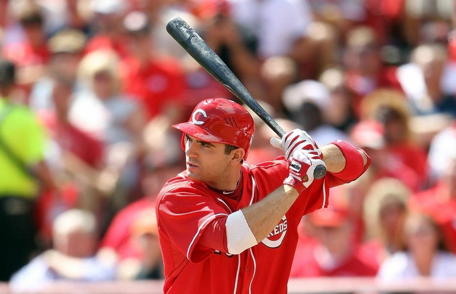 Joey Votto  Cinncinatti Reds dangerous 3 hole hitter