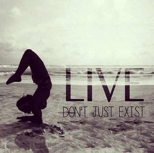 Live dont just exist