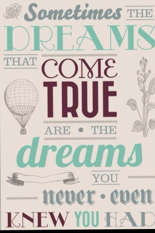 The dreams that come true The dreams that come true